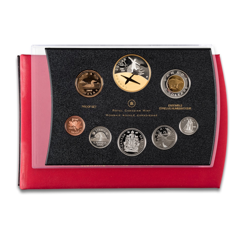 Image 733750_ALTMORE11.jpg, Product 733-750 / Price $1,795.00, Silver Proof Sets Complete Collection, 1999–2010 (12 Proof Sets) from Royal Canadian Mint (RCM) on TSC.ca's Coins department