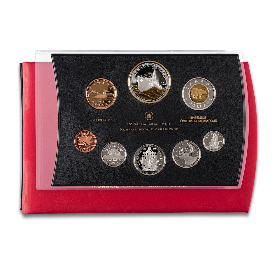Image 733750_ALTMORE12.jpg, Product 733-750 / Price $1,795.00, Silver Proof Sets Complete Collection, 1999–2010 (12 Proof Sets) from Royal Canadian Mint (RCM) on TSC.ca's Coins department