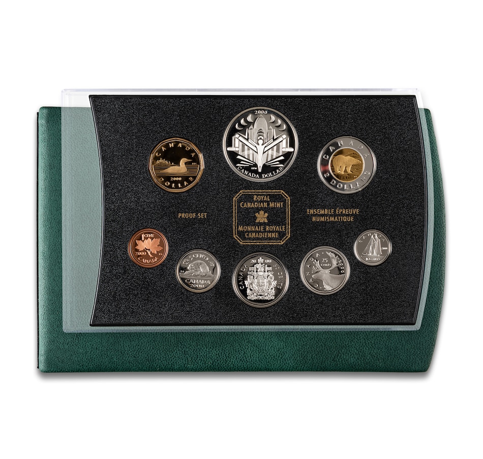 Image 733750_ALTMORE2.jpg, Product 733-750 / Price $1,795.00, Silver Proof Sets Complete Collection, 1999–2010 (12 Proof Sets) from Royal Canadian Mint (RCM) on TSC.ca's Coins department