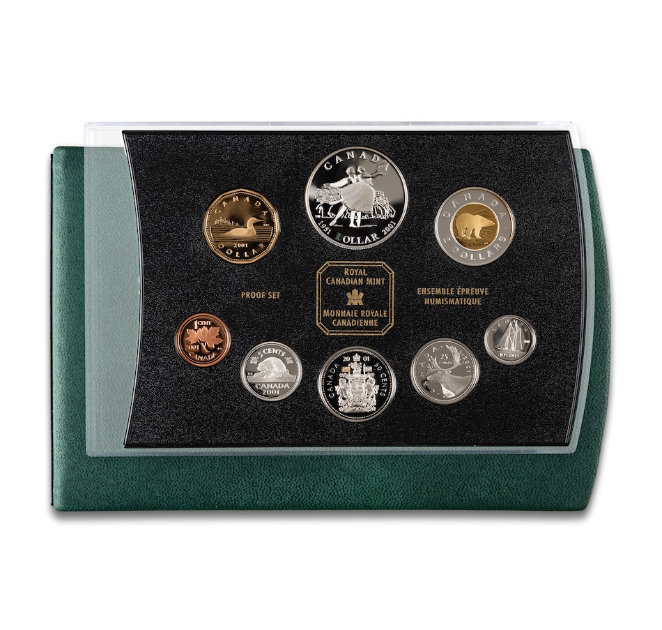 Image 733750_ALTMORE3.jpg, Product 733-750 / Price $1,795.00, Silver Proof Sets Complete Collection, 1999–2010 (12 Proof Sets) from Royal Canadian Mint (RCM) on TSC.ca's Coins department