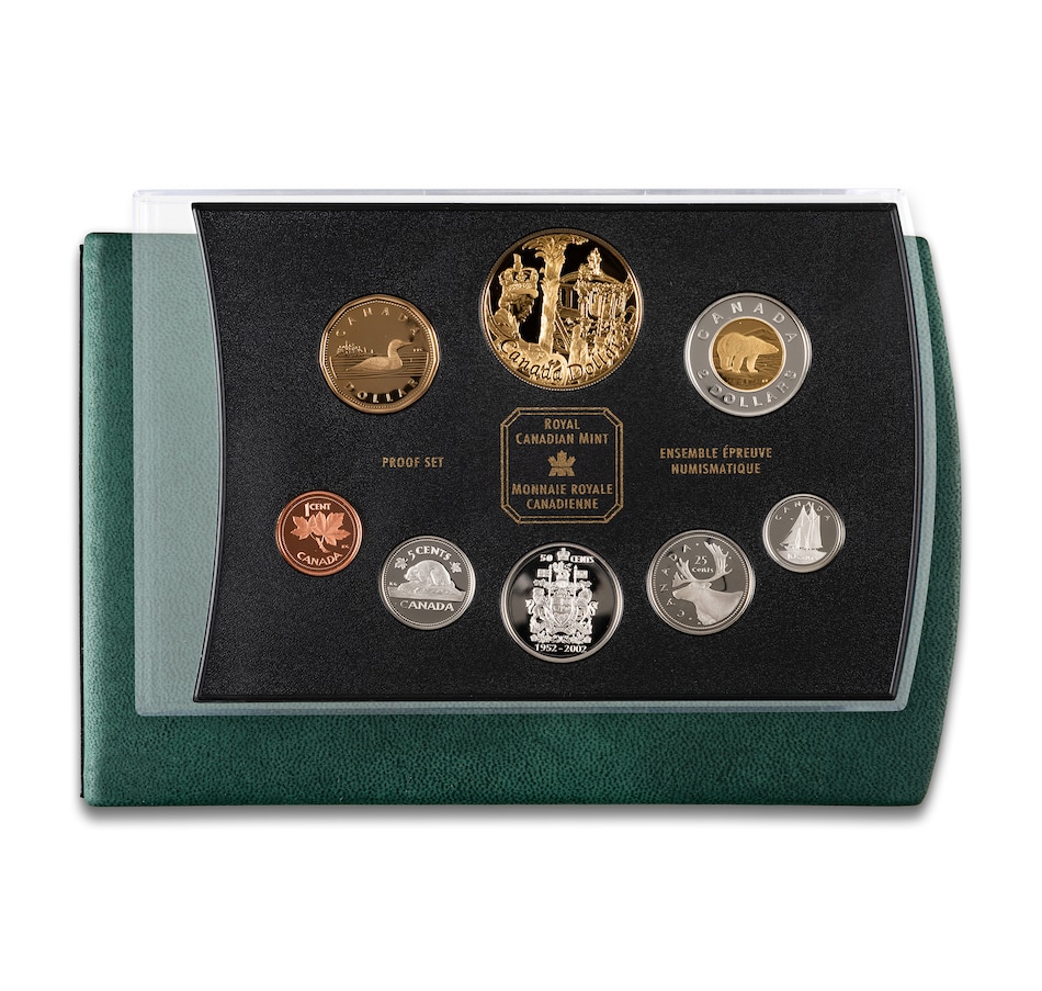 Image 733750_ALTMORE4.jpg, Product 733-750 / Price $1,795.00, Silver Proof Sets Complete Collection, 1999–2010 (12 Proof Sets) from Royal Canadian Mint (RCM) on TSC.ca's Coins department