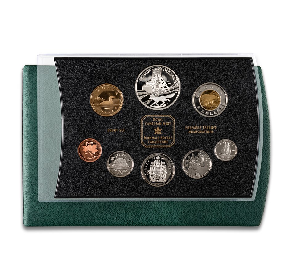 Image 733750_ALTMORE5.jpg, Product 733-750 / Price $1,795.00, Silver Proof Sets Complete Collection, 1999–2010 (12 Proof Sets) from Royal Canadian Mint (RCM) on TSC.ca's Coins department
