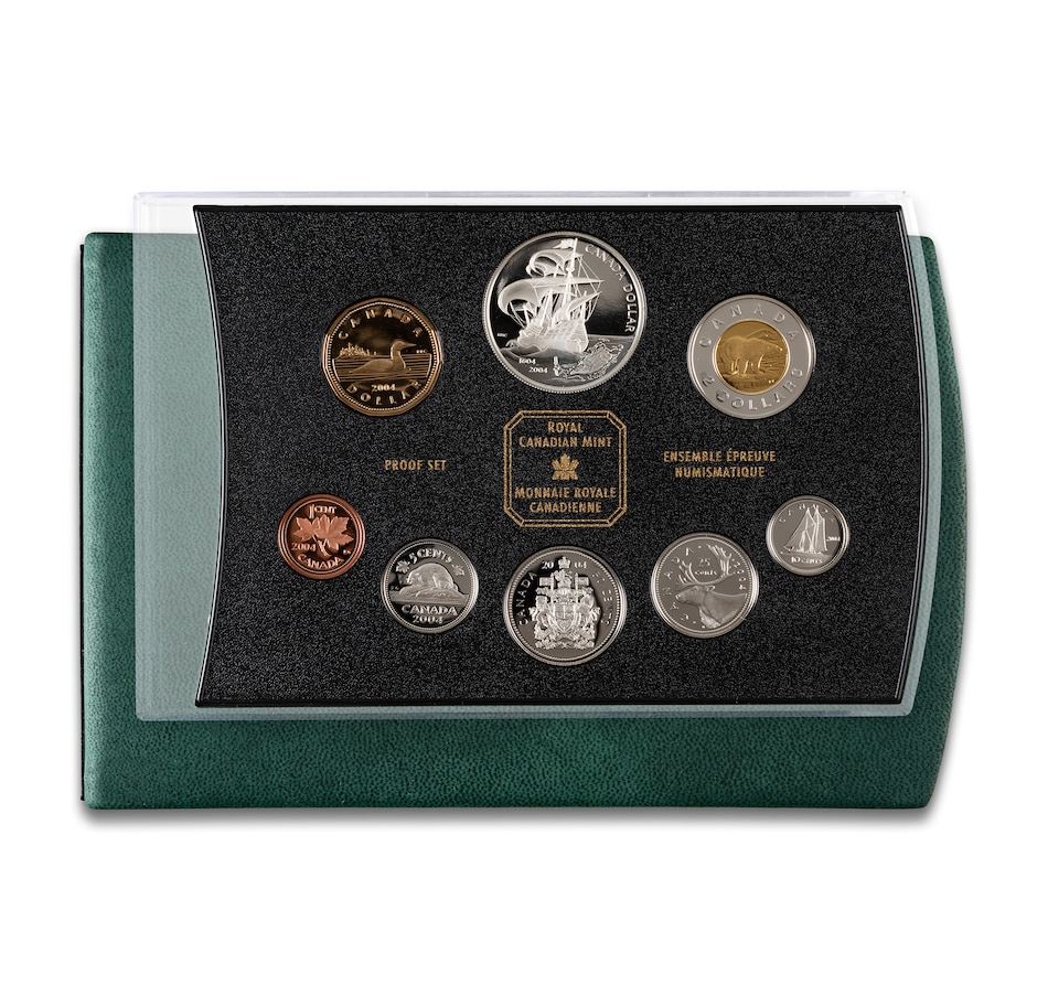 Image 733750_ALTMORE6.jpg, Product 733-750 / Price $1,795.00, Silver Proof Sets Complete Collection, 1999–2010 (12 Proof Sets) from Royal Canadian Mint (RCM) on TSC.ca's Coins department