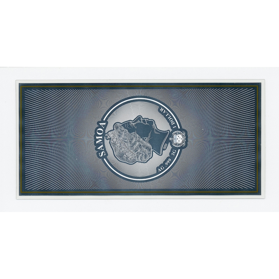 Image 733754_ALTMORE1.jpg, Product 733-754 / Price $69.95, 2024 Game of Thrones Three-Gram $1 Pure Silver Note, Samoa from Canadian Coin & Currency on TSC.ca's Coins department