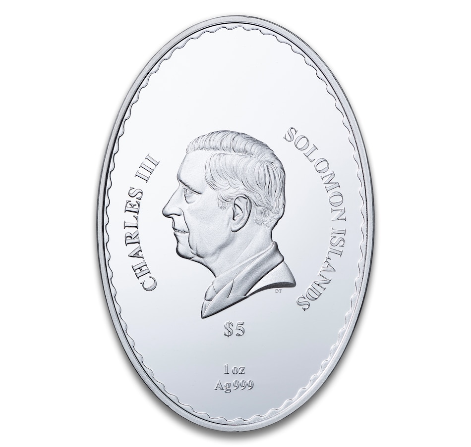 Image 733759_ALTMORE2.jpg, Product 733-759 / Price $189.95, 2025 Father Frost and the Snow Maiden $5 One-Ounce Fine Silver Coin in Matryoshka Nesting Doll Presentation, Solomon Islands from Canadian Coin & Currency on TSC.ca's Coins department