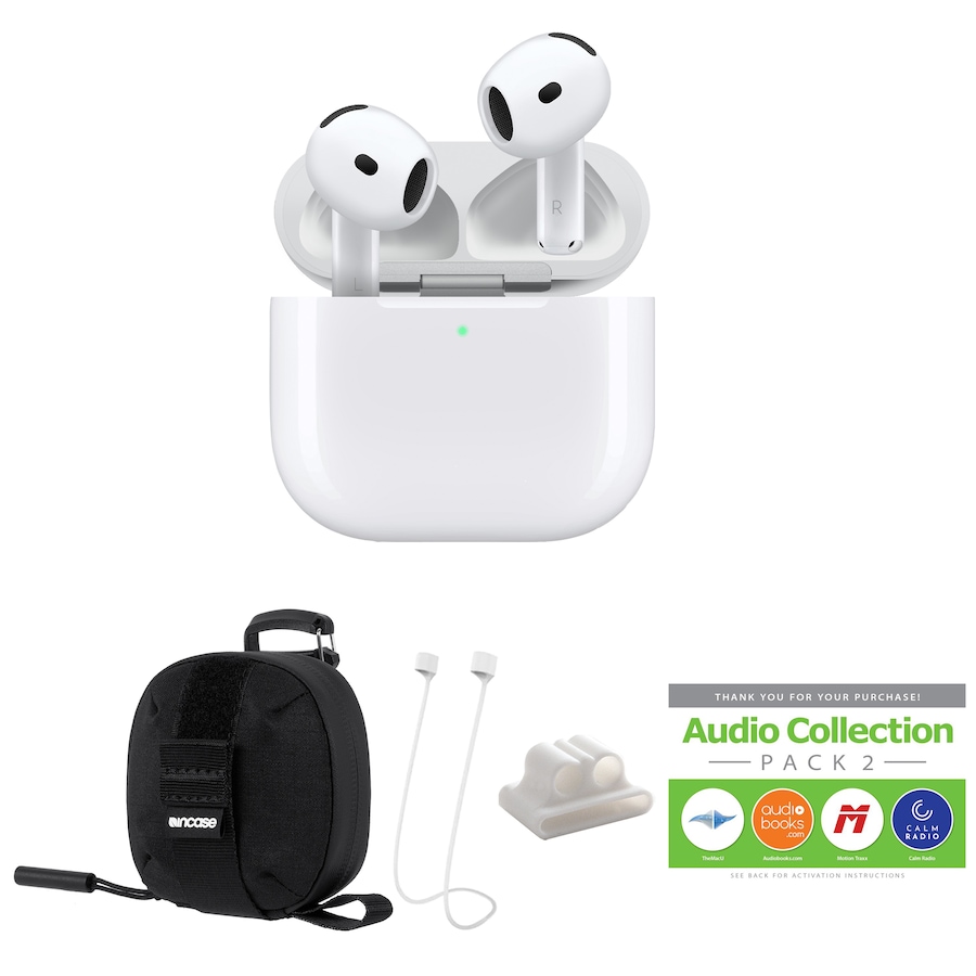 Image 733775_BLK.jpg, Product 733-775 / Price $399.99, Apple AirPods 4 with Active Noise Cancellation Bundle from Apple on TSC.ca's Electronics department