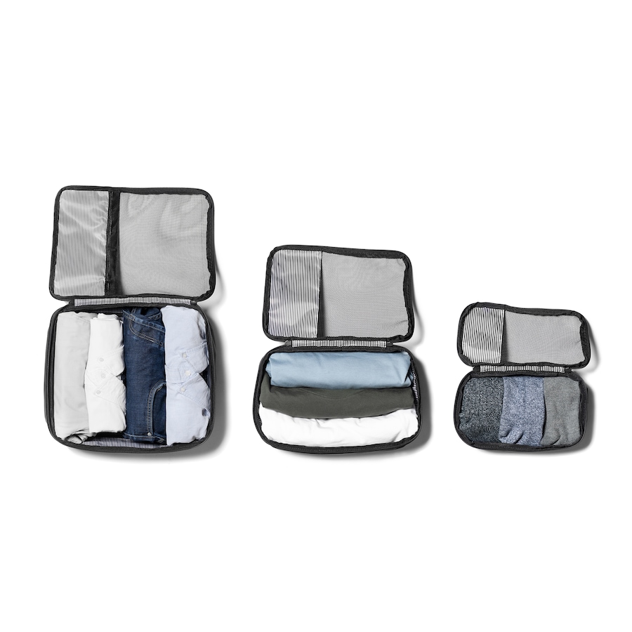 Image 733800_ALTMORE1.jpg, Product 733-800 / Price $89.00, PKG Recycled Compression Packing Cubes (3-pack) from PKG on TSC.ca's Home & Garden department