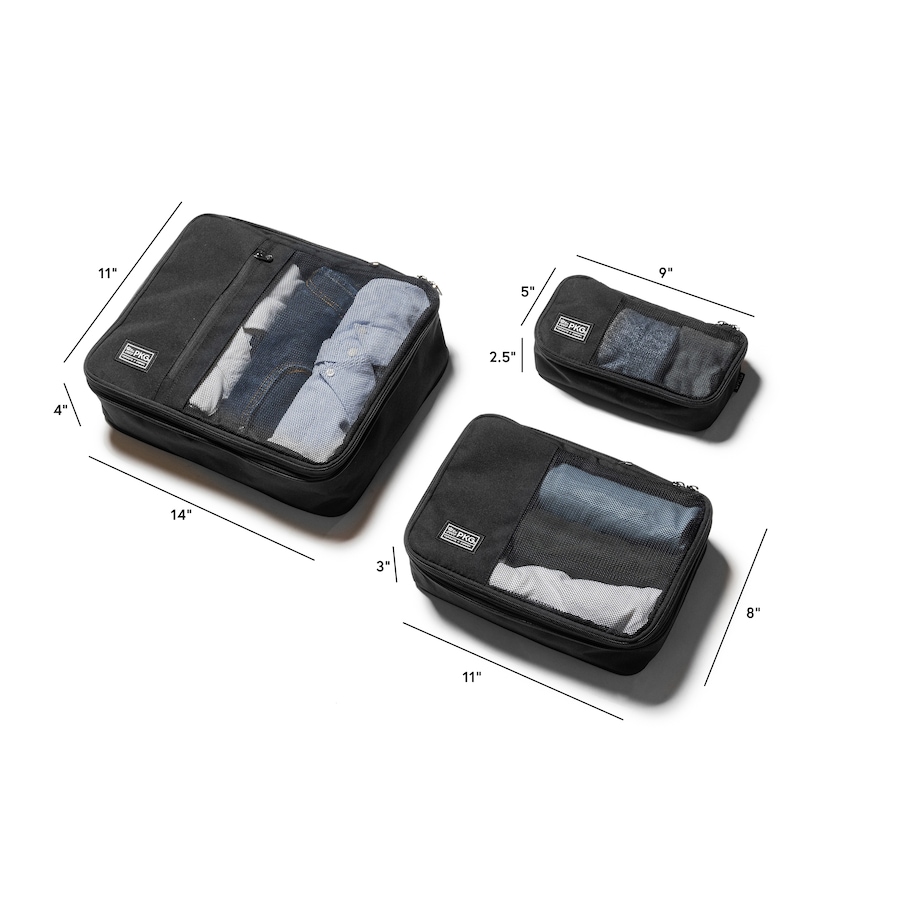 Image 733800_ALTMORE16.jpg, Product 733-800 / Price $89.00, PKG Recycled Compression Packing Cubes (3-pack) from PKG on TSC.ca's Home & Garden department