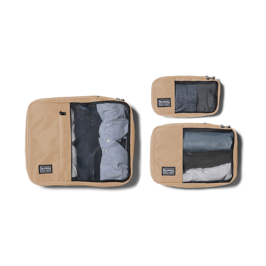 Image 733800_ALTMORE3.jpg, Product 733-800 / Price $89.00, PKG Recycled Compression Packing Cubes (3-pack) from PKG on TSC.ca's Home & Garden department