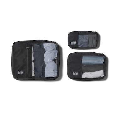 PKG Recycled Compression Packing Cubes (3-pack)