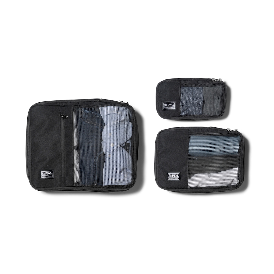 Image 733800_BLK.jpg, Product 733-800 / Price $89.00, PKG Recycled Compression Packing Cubes (3-pack) from PKG on TSC.ca's Home & Garden department