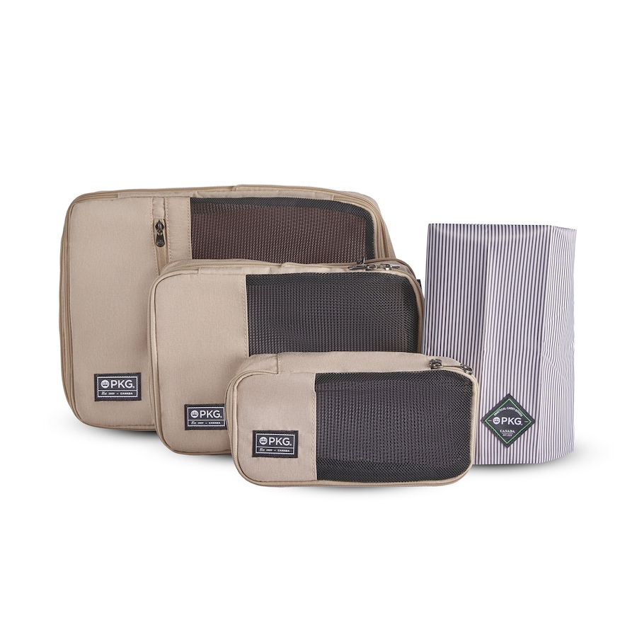 Image 733800_GINRT.jpg, Product 733-800 / Price $89.00, PKG Recycled Compression Packing Cubes (3-pack) from PKG on TSC.ca's Home & Garden department