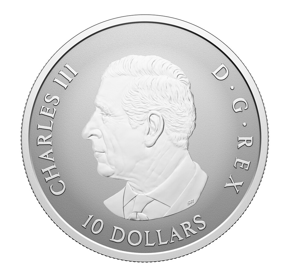 Image 733801_ALTMORE1.jpg, Product 733-801 / Price $64.95, 2025 $10 Gleaming Maple Leaves from Royal Canadian Mint (RCM) on TSC.ca's Coins department