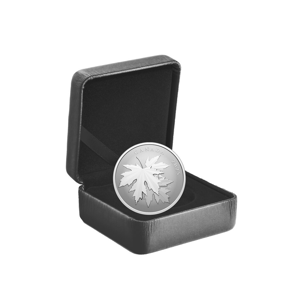 Image 733801_ALTMORE2.jpg, Product 733-801 / Price $64.95, 2025 $10 Gleaming Maple Leaves from Royal Canadian Mint (RCM) on TSC.ca's Coins department