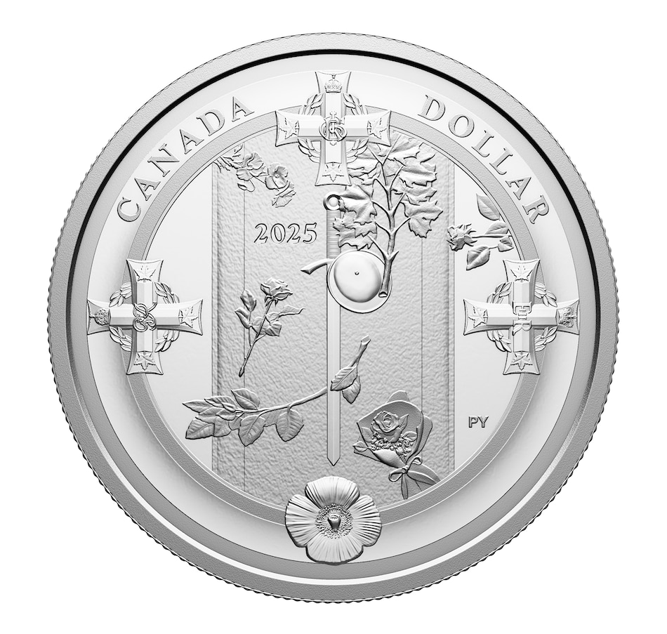 Image 733805.jpg, Product 733-805 / Price $99.95, 2025 Proof Silver Dollar Tomb of the Unknown Soldier from Royal Canadian Mint (RCM) on TSC.ca's Coins department