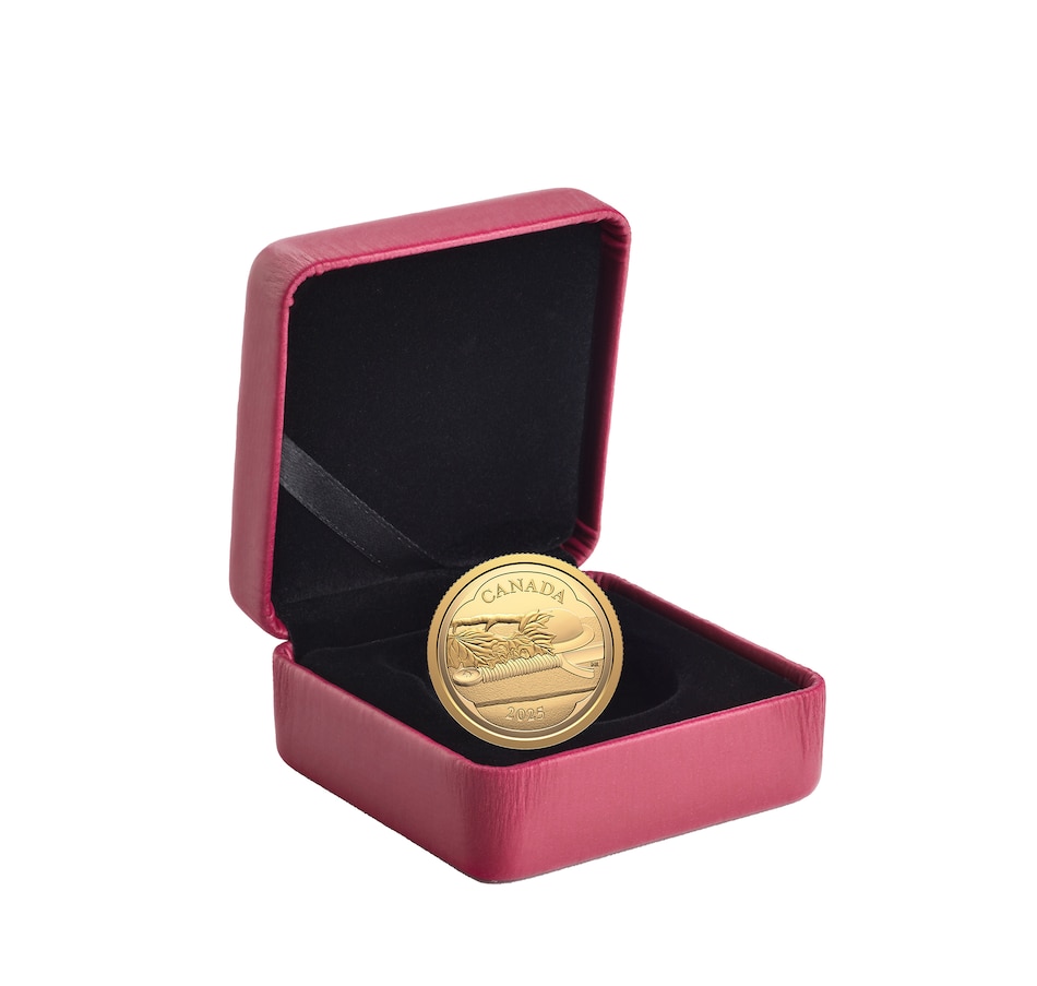 Image 733807.jpg, Product 733-807 / Price $1,629.95, 2025 $100 Gold Coin - Tomb of the Unknown Soldier from Royal Canadian Mint (RCM) on TSC.ca's Coins department