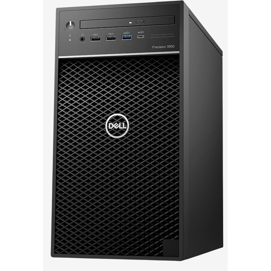 Image 733812.jpg, Product 733-812 / Price $2,465.99, Dell Precision 3650 Mid-Tower Desktop (i9-10900K, 16 GB RAM, refurbished) from Dell on TSC.ca's Electronics department