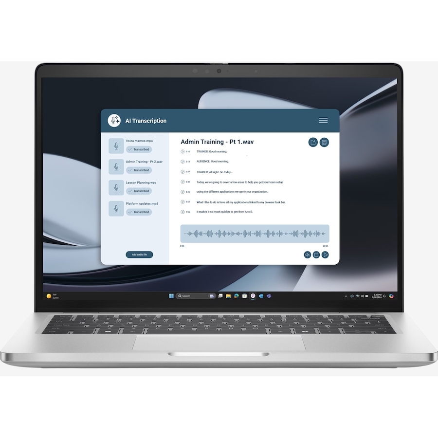 Image 733814.jpg, Product 733-814 / Price $4,933.99, Dell Pro 14 Plus PB14255 14" Laptop (Ryzen AI 9 HX, refurbished) from Dell on TSC.ca's Electronics department