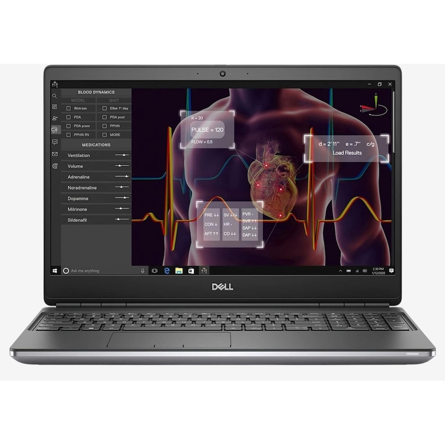 Image 733815_ALTMORE2.jpg, Product 733-815 / Price $2,465.99, Dell Precision 7550 15" Laptop (W-10855M, 32 GB RAM, RTX, refurbished) from Dell on TSC.ca's Electronics department