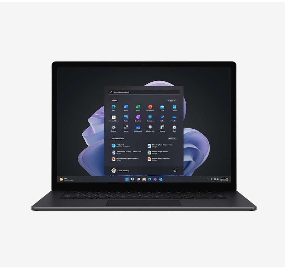 Image 733817.jpg, Product 733-817 / Price $968.99, Microsoft Surface Laptop 5 13.5" i7 12th Gen Laptop (refurbished) from Microsoft on TSC.ca's Electronics department