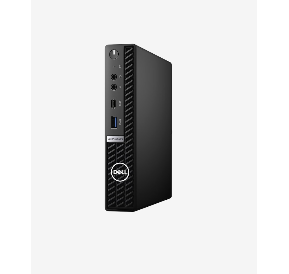 Image 733825.jpg, Product 733-825 / Price $862.99, Dell OptiPlex 5000 Micro i5 12th Gen Desktop (refurbished) from Dell on TSC.ca's Electronics department