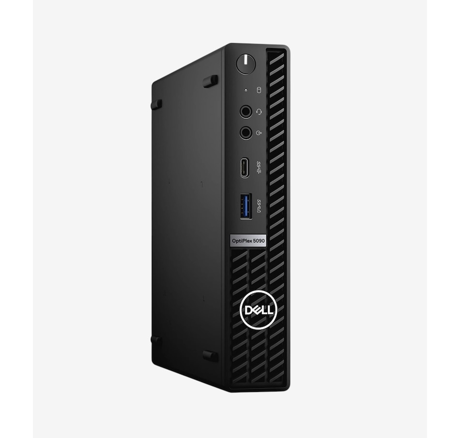 Image 733835.jpg, Product 733-835 / Price $837.99, Dell OptiPlex 5090 Micro i7 10th Gen Desktop (refurbished) from Dell on TSC.ca's Electronics department