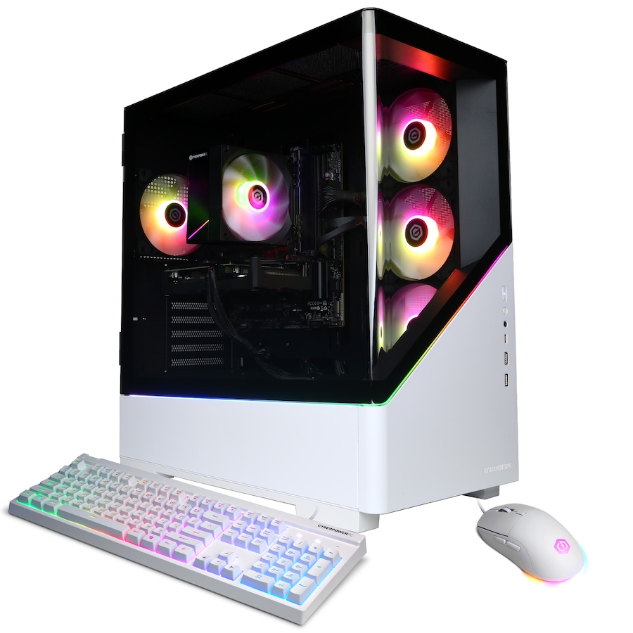 Image 733838.jpg, Product 733-838 / Price $1,999.99, CyberPowerPC GXi11240CPGV22 Gaming PC (Ultra 5 225F, 16 GB RAM, 2 TB SSD) from CyberpowerPC on TSC.ca's Electronics department