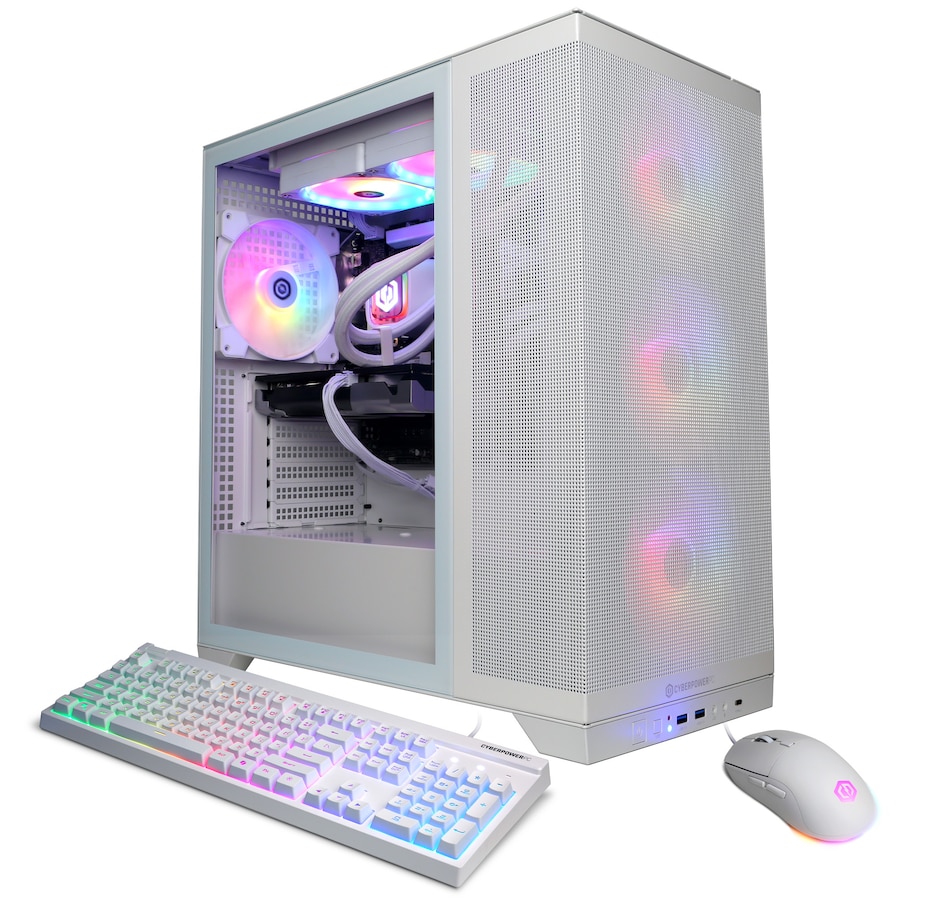 Image 733839.jpg, Product 733-839 / Price $3,050.99, CyberPowerPC SLC10000CPGV25 Gaming PC (Ultra 7 265F, 32 GB RAM, 2 TB SSD) from CyberpowerPC on TSC.ca's Electronics department