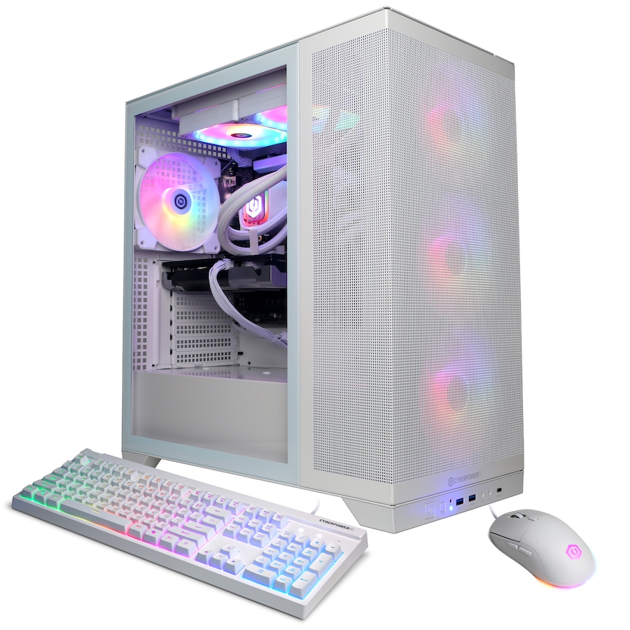 Image 733839.jpg, Product 733-839 / Price $3,050.99, CyberPowerPC SLC10000CPGV25 Gaming PC (Ultra 7 265F, 32 GB RAM, 2 TB SSD) from CyberpowerPC on TSC.ca's Electronics department