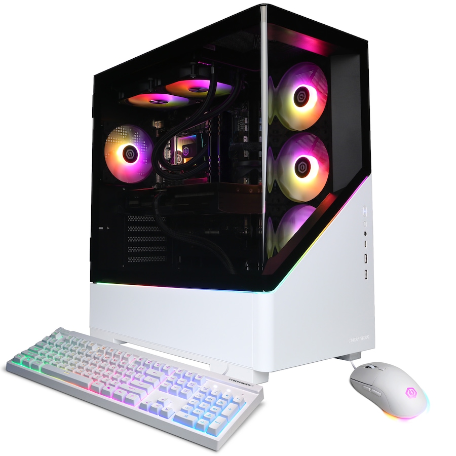 Image 733840.jpg, Product 733-840 / Price $3,499.99, CyberPowerPC SLC10200CPGV19 Gaming PC (Ultra 9 285, 32 GB RAM, 2 TB SSD) from CyberpowerPC on TSC.ca's Electronics department