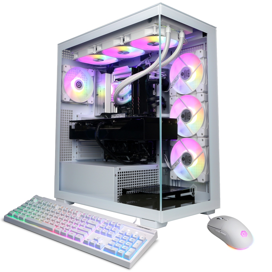 Image 733841.jpg, Product 733-841 / Price $4,599.99, CyberPowerPC SLC10780CPGV7 Gaming PC (Ultra 9 285K, 32 GB RAM, 2 TB SSD) from CyberpowerPC on TSC.ca's Electronics department