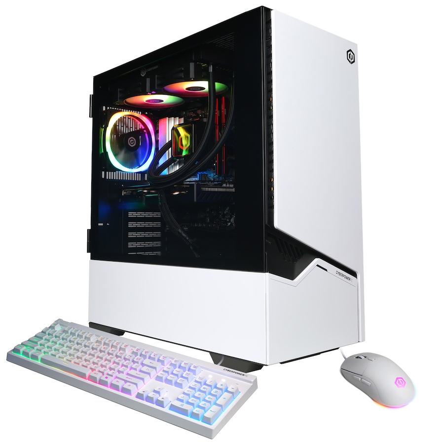 Image 733842.jpg, Product 733-842 / Price $2,835.99, CyberPowerPC SLC11360CPGV2 Gaming PC (Ryzen 7 8700F, 32 GB RAM, 2 TB SSD) from CyberpowerPC on TSC.ca's Electronics department