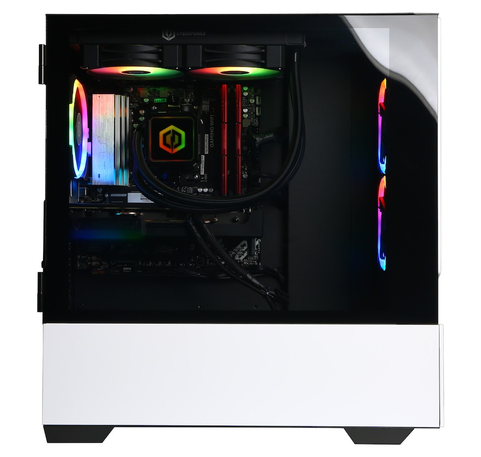 Image 733842_ALTMORE2.jpg, Product 733-842 / Price $2,835.99, CyberPowerPC SLC11360CPGV2 Gaming PC (Ryzen 7 8700F, 32 GB RAM, 2 TB SSD) from CyberpowerPC on TSC.ca's Electronics department