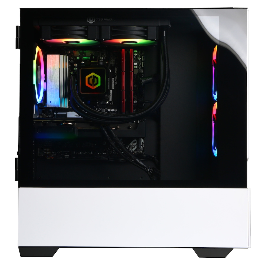 Image 733842_ALTMORE2.jpg, Product 733-842 / Price $2,835.99, CyberPowerPC SLC11360CPGV2 Gaming PC (Ryzen 7 8700F, 32 GB RAM, 2 TB SSD) from CyberpowerPC on TSC.ca's Electronics department