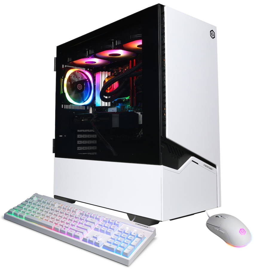 Image 733843.jpg, Product 733-843 / Price $3,199.99, CyberPowerPC SLC11000CPGV5 Gaming PC (Ryzen 7 9800X3D, 32 GB RAM, 1 TB SSD) from CyberpowerPC on TSC.ca's Electronics department