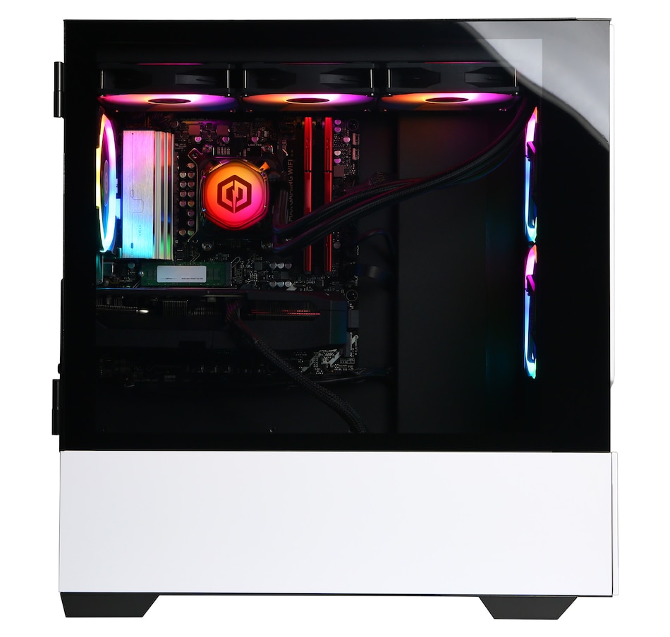 Image 733843_ALTMORE1.jpg, Product 733-843 / Price $3,388.99, CyberPowerPC SLC11000CPGV5 Gaming PC (Ryzen 7 9800X3D, 32 GB RAM, 1 TB SSD) from CyberpowerPC on TSC.ca's Electronics department
