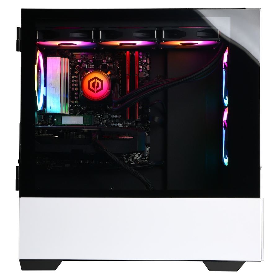 Image 733843_ALTMORE1.jpg, Product 733-843 / Price $3,199.99, CyberPowerPC SLC11000CPGV5 Gaming PC (Ryzen 7 9800X3D, 32 GB RAM, 1 TB SSD) from CyberpowerPC on TSC.ca's Electronics department