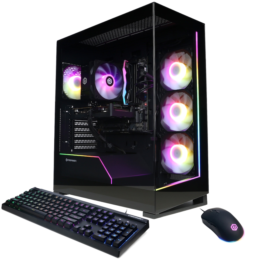 Image 733844.jpg, Product 733-844 / Price $2,543.99, CyberPowerPC GXi11240CPGV19 Gaming PC (Ultra 5 225F, 16 GB RAM, 2 TB SSD) from CyberpowerPC on TSC.ca's Electronics department