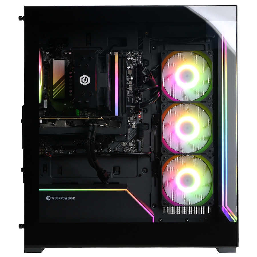 Image 733844_ALTMORE1.jpg, Product 733-844 / Price $2,543.99, CyberPowerPC GXi11240CPGV19 Gaming PC (Ultra 5 225F, 16 GB RAM, 2 TB SSD) from CyberpowerPC on TSC.ca's Electronics department