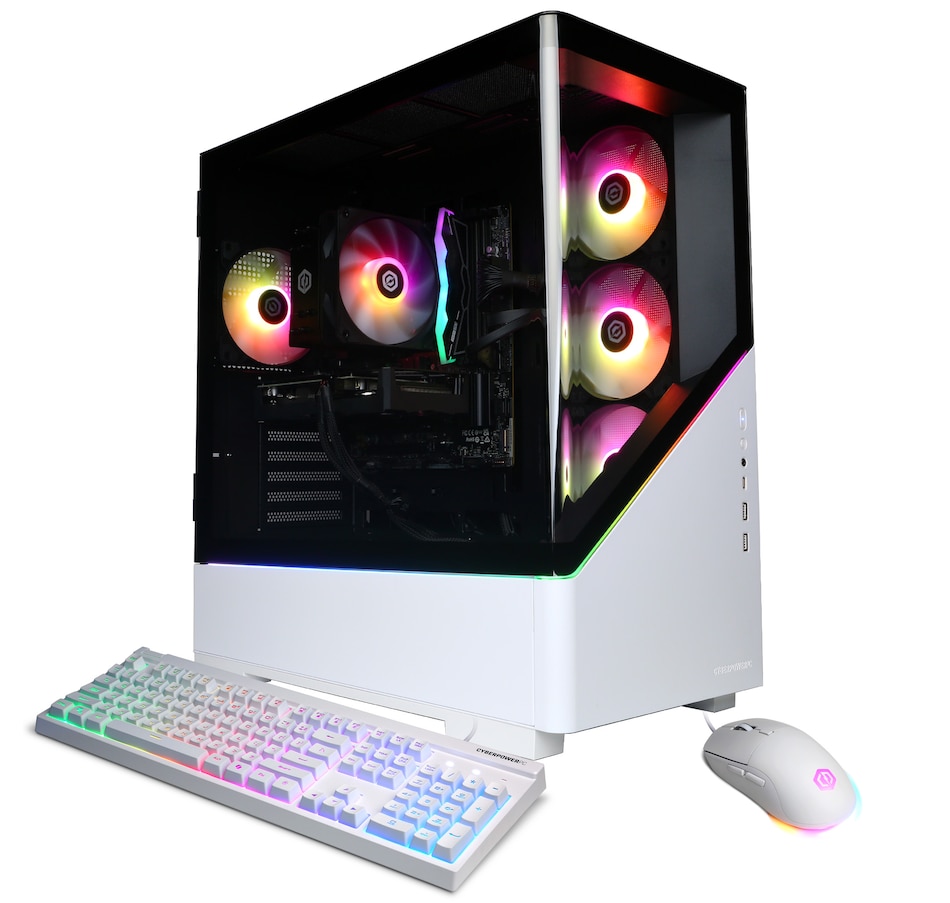 Image 733845.jpg, Product 733-845 / Price $2,543.99, CyberPowerPC GXi11140CPGV17 Gaming PC (Ultra 7 265F, 16 GB RAM, 2 TB SSD) from CyberpowerPC on TSC.ca's Electronics department