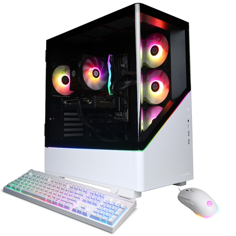 Image 733845.jpg, Product 733-845 / Price $2,399.99, CyberPowerPC GXi11140CPGV17 Gaming PC (Ultra 7 265F, 16 GB RAM, 2 TB SSD) from CyberpowerPC on TSC.ca's Electronics department