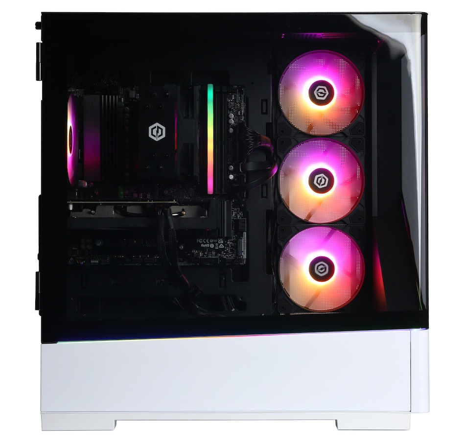 Image 733845_ALTMORE2.jpg, Product 733-845 / Price $2,543.99, CyberPowerPC GXi11140CPGV17 Gaming PC (Ultra 7 265F, 16 GB RAM, 2 TB SSD) from CyberpowerPC on TSC.ca's Electronics department