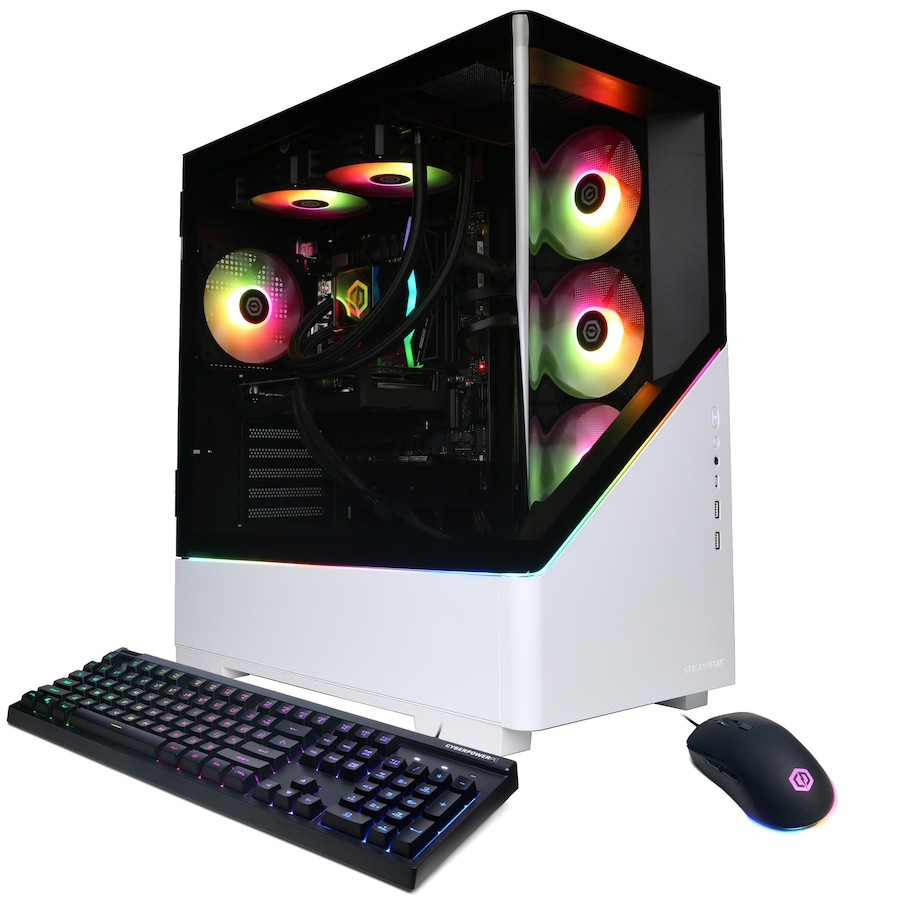 Image 733846.jpg, Product 733-846 / Price $2,399.99, CyberPowerPC SLC10000CPGV22 Gaming PC (Ultra 7 265F, 16 GB RAM, 2 TB SSD) from CyberpowerPC on TSC.ca's Electronics department