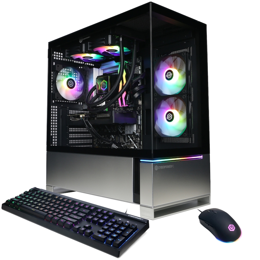 Image 733847.jpg, Product 733-847 / Price $3,208.99, CyberPowerPC SLC11300CPG Gaming PC (Ultra 7 265KF, 32 GB RAM, 2 TB SSD) from CyberpowerPC on TSC.ca's Electronics department