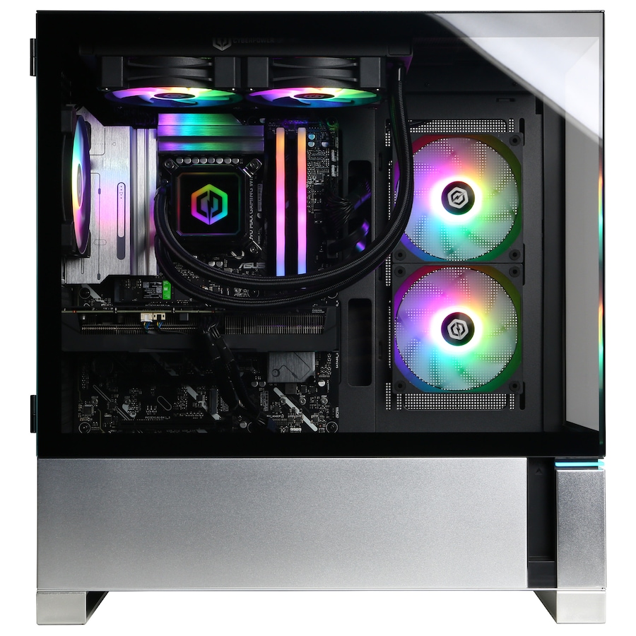 Image 733847_ALTMORE1.jpg, Product 733-847 / Price $3,208.99, CyberPowerPC SLC11300CPG Gaming PC (Ultra 7 265KF, 32 GB RAM, 2 TB SSD) from CyberpowerPC on TSC.ca's Electronics department