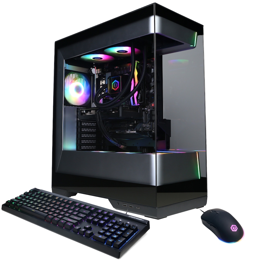 Image 733848.jpg, Product 733-848 / Price $3,199.99, CyberPowerPC SLC11340CPG Gaming PC (Ultra 9 285, 32 GB RAM, 2 TB SSD) from CyberpowerPC on TSC.ca's Electronics department