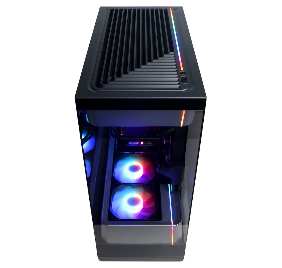 Image 733848_ALTMORE1.jpg, Product 733-848 / Price $3,397.99, CyberPowerPC SLC11340CPG Gaming PC (Ultra 9 285, 32 GB RAM, 2 TB SSD) from CyberpowerPC on TSC.ca's Electronics department