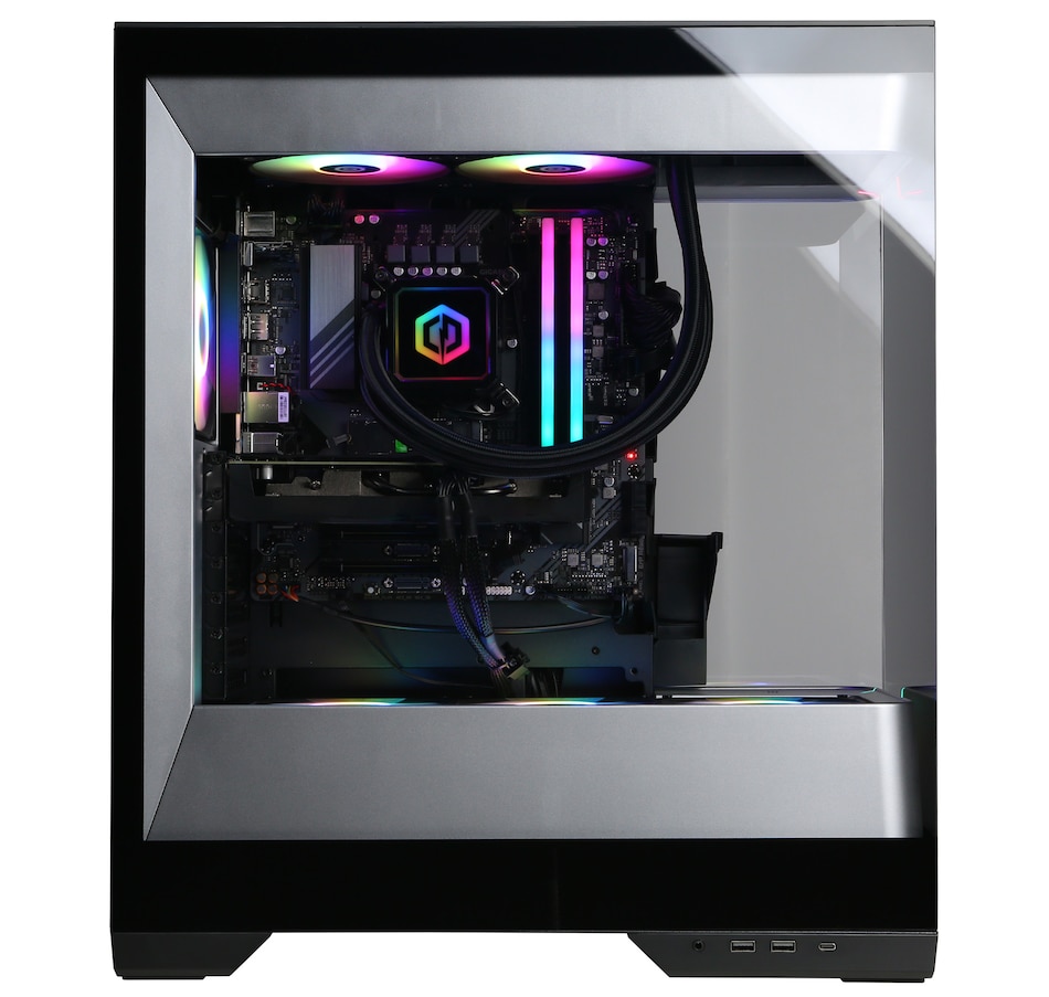 Image 733848_ALTMORE2.jpg, Product 733-848 / Price $3,397.99, CyberPowerPC SLC11340CPG Gaming PC (Ultra 9 285, 32 GB RAM, 2 TB SSD) from CyberpowerPC on TSC.ca's Electronics department