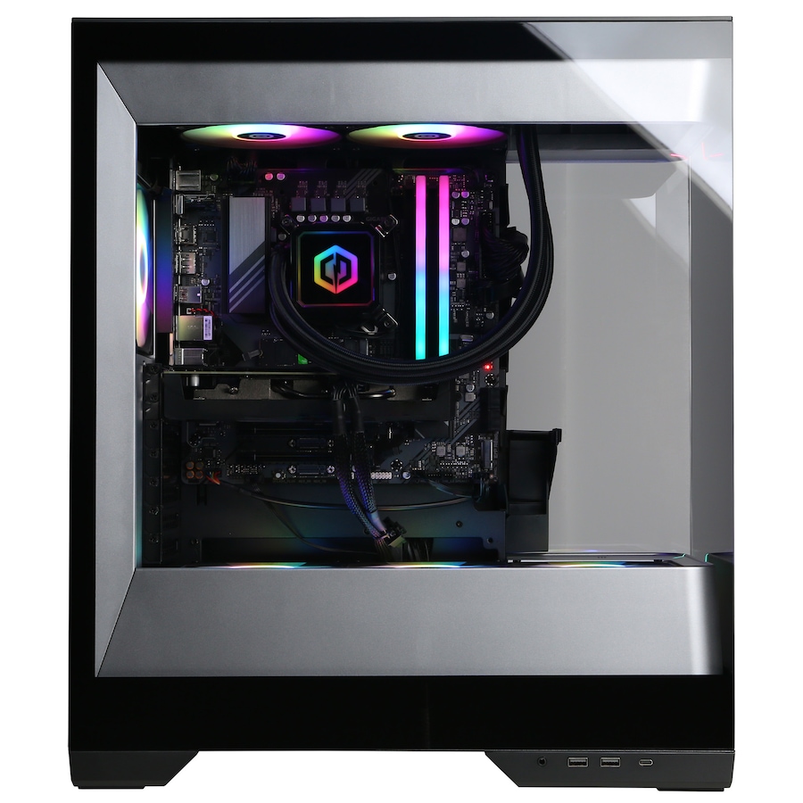 Image 733848_ALTMORE2.jpg, Product 733-848 / Price $3,199.99, CyberPowerPC SLC11340CPG Gaming PC (Ultra 9 285, 32 GB RAM, 2 TB SSD) from CyberpowerPC on TSC.ca's Electronics department