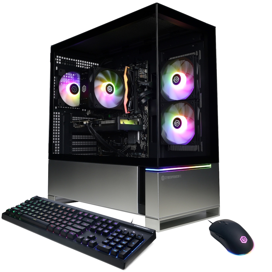 Image 733849.jpg, Product 733-849 / Price $1,911.99, CyberPowerPC GMAI6000CPG Gaming PC (Ryzen 5 8400F, 16 GB RAM, 1 TB SSD) from CyberpowerPC on TSC.ca's Electronics department